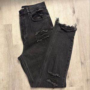 Pacsun Ultra High Rise Slim